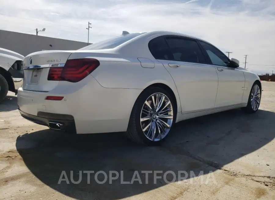 BMW 750LI 2015 vin WBAYE8C51FD781796 from auto auction Copart