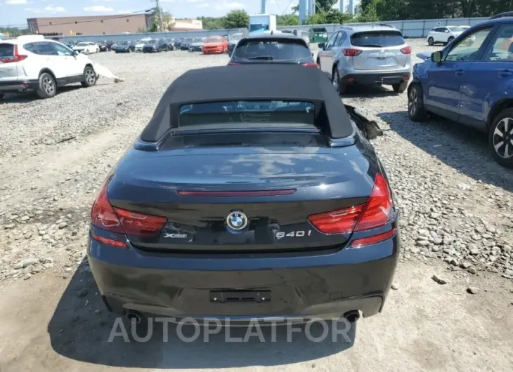 BMW 640 XI 2015 vin WBAYP5C57FD873276 from auto auction Copart