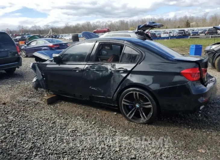 BMW M3 2017 vin WBS8M9C33H5G85817 from auto auction Copart