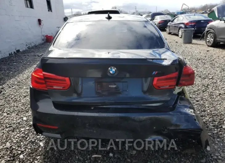 BMW M3 2017 vin WBS8M9C33H5G85817 from auto auction Copart