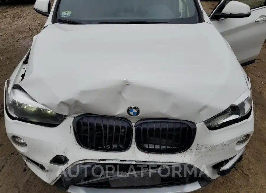 BMW X1 XDRIVE2 2018 vin WBXHT3C35J5F92331 from auto auction Copart