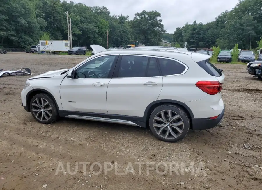 BMW X1 XDRIVE2 2018 vin WBXHT3C35J5F92331 from auto auction Copart