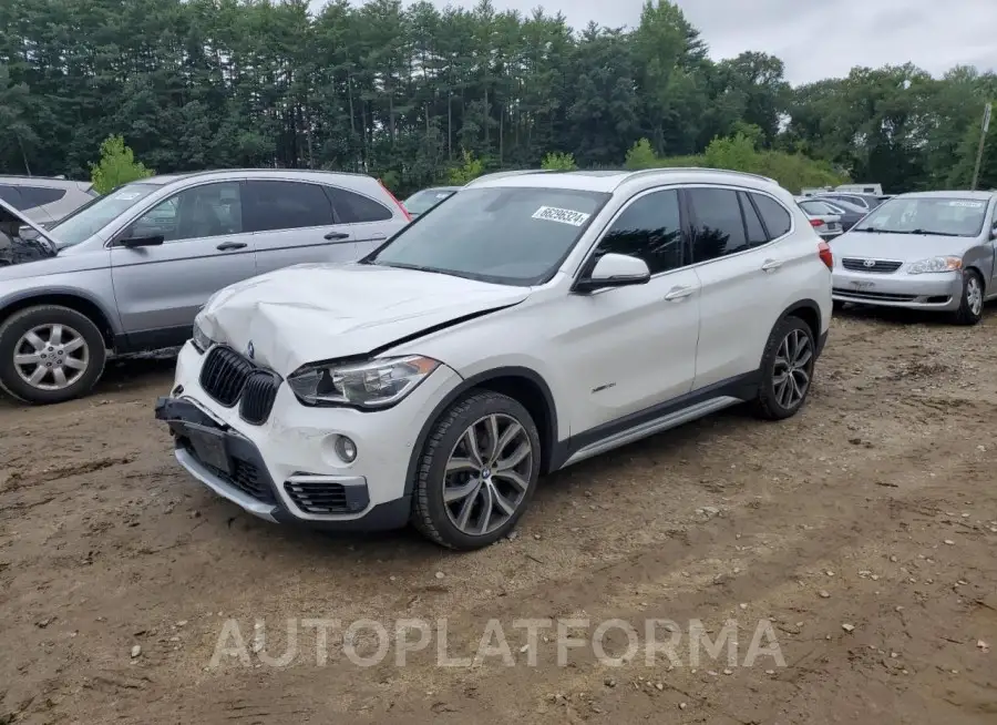 BMW X1 XDRIVE2 2018 vin WBXHT3C35J5F92331 from auto auction Copart