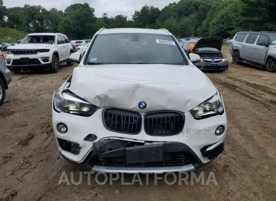 BMW X1 XDRIVE2 2018 vin WBXHT3C35J5F92331 from auto auction Copart