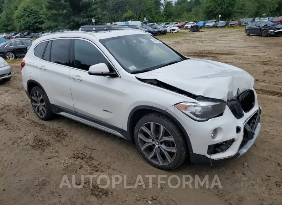 BMW X1 XDRIVE2 2018 vin WBXHT3C35J5F92331 from auto auction Copart