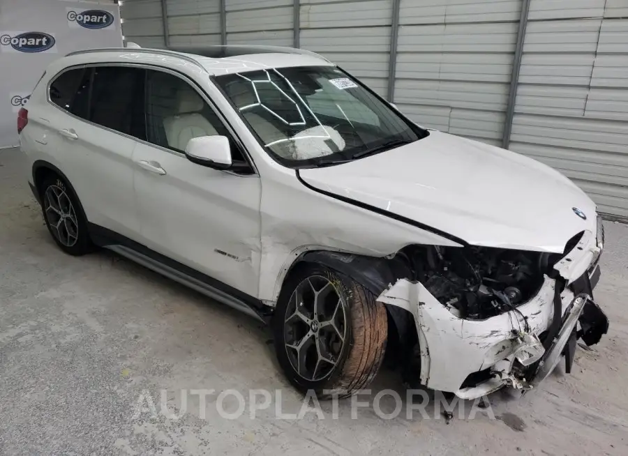 BMW X1 XDRIVE2 2018 vin WBXHT3C38J5F92730 from auto auction Copart