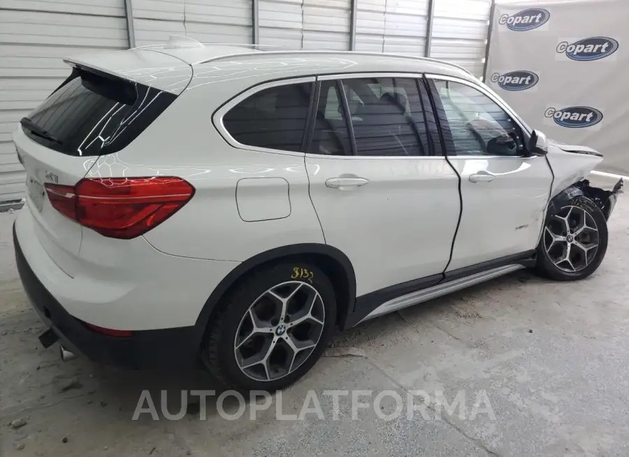 BMW X1 XDRIVE2 2018 vin WBXHT3C38J5F92730 from auto auction Copart