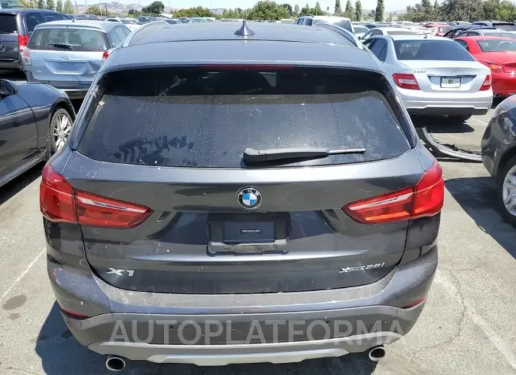 BMW X1 XDRIVE2 2019 vin WBXHT3C51K3H35337 from auto auction Copart