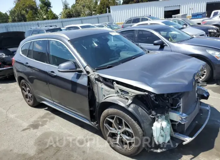 BMW X1 XDRIVE2 2019 vin WBXHT3C51K3H35337 from auto auction Copart