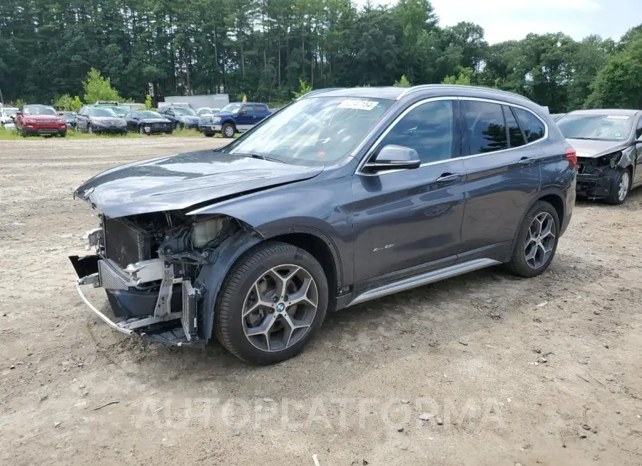 BMW X1 XDRIVE2 2016 vin WBXHT3Z36G4A51147 from auto auction Copart