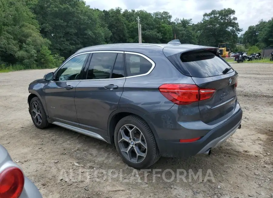 BMW X1 XDRIVE2 2016 vin WBXHT3Z36G4A51147 from auto auction Copart