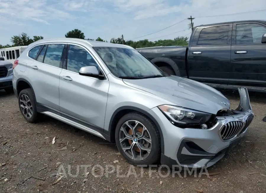 BMW X1 XDRIVE2 2021 vin WBXJG9C02M5S20543 from auto auction Copart