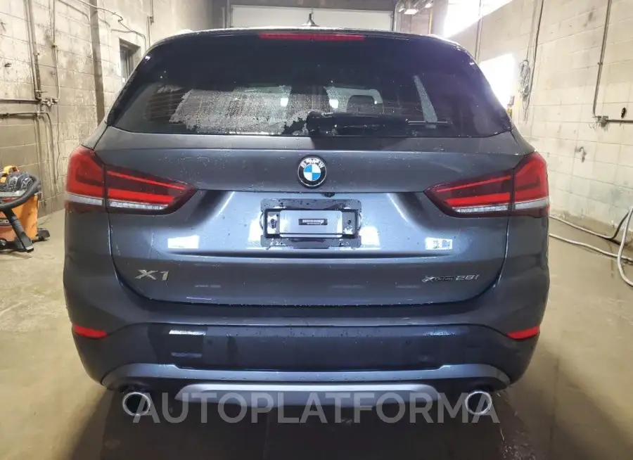 BMW X1 XDRIVE2 2021 vin WBXJG9C0XM5S35372 from auto auction Copart