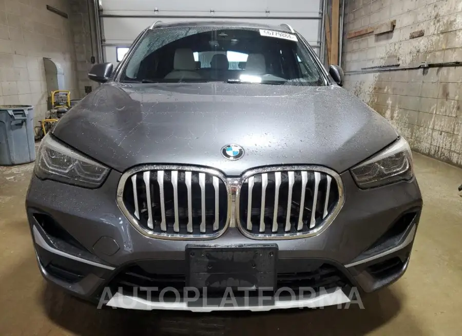 BMW X1 XDRIVE2 2021 vin WBXJG9C0XM5S35372 from auto auction Copart