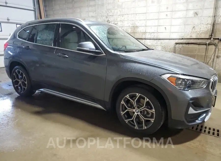 BMW X1 XDRIVE2 2021 vin WBXJG9C0XM5S35372 from auto auction Copart