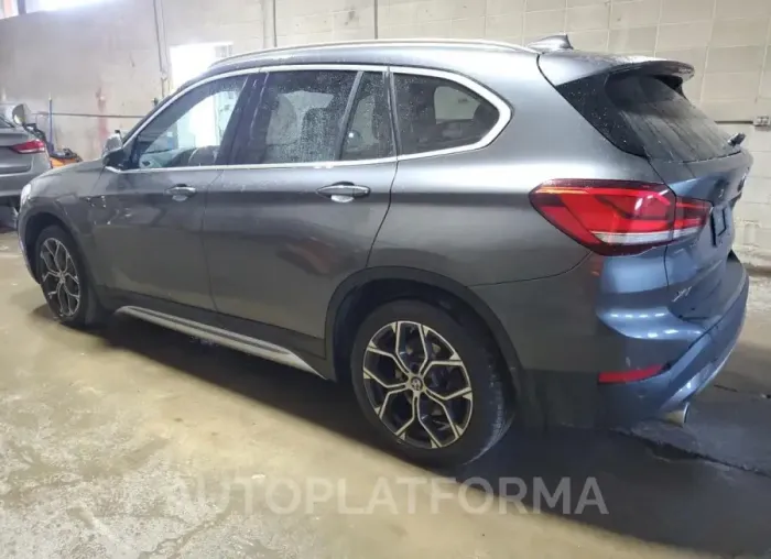 BMW X1 XDRIVE2 2021 vin WBXJG9C0XM5S35372 from auto auction Copart