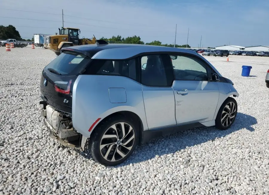 BMW I3 REX 2017 vin WBY1Z8C32HV891288 from auto auction Copart