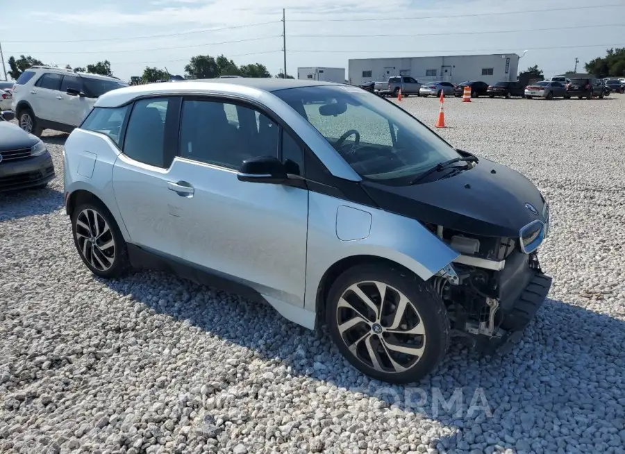 BMW I3 REX 2017 vin WBY1Z8C32HV891288 from auto auction Copart