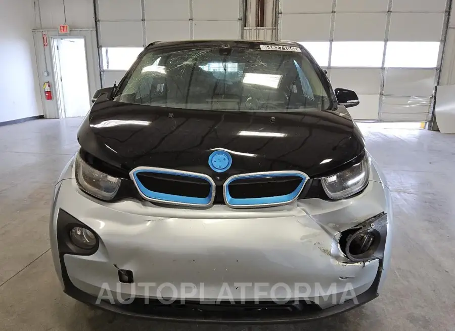 BMW I3 REX 2017 vin WBY1Z8C50HV890075 from auto auction Copart