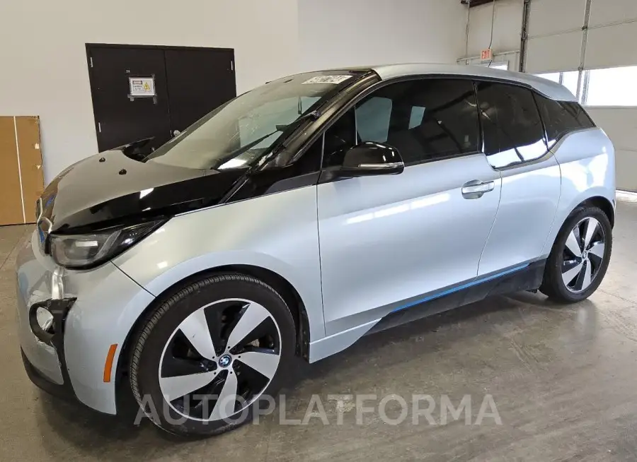 BMW I3 REX 2017 vin WBY1Z8C50HV890075 from auto auction Copart