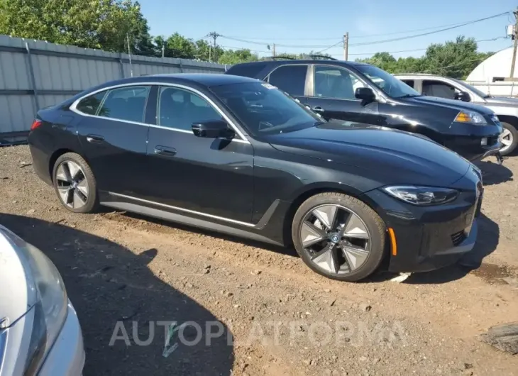 BMW I4 XDRIVE 2024 vin WBY83FB06RFS40639 from auto auction Copart