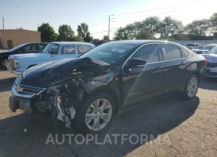 CHEVROLET IMPALA LT 2015 vin 1G1125S37FU100299 from auto auction Copart