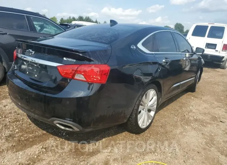 CHEVROLET IMPALA PRE 2017 vin 1G1145S32HU119260 from auto auction Copart