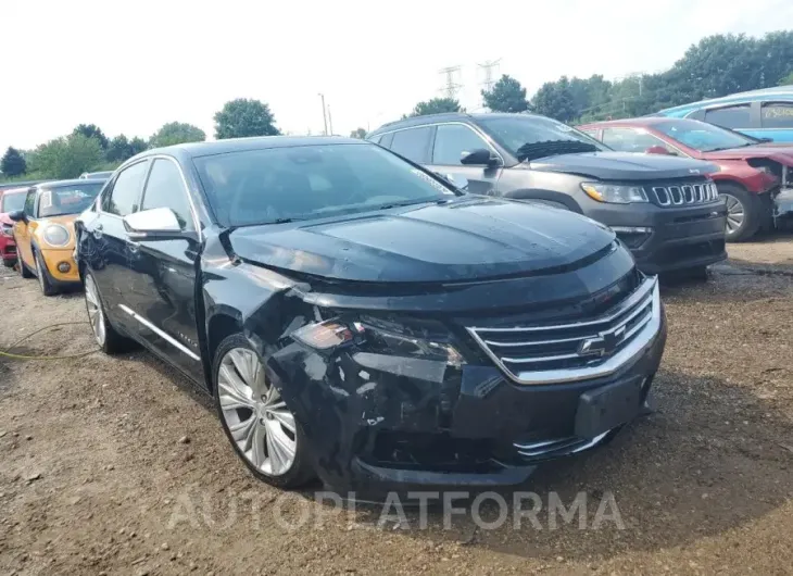 CHEVROLET IMPALA PRE 2017 vin 1G1145S32HU119260 from auto auction Copart