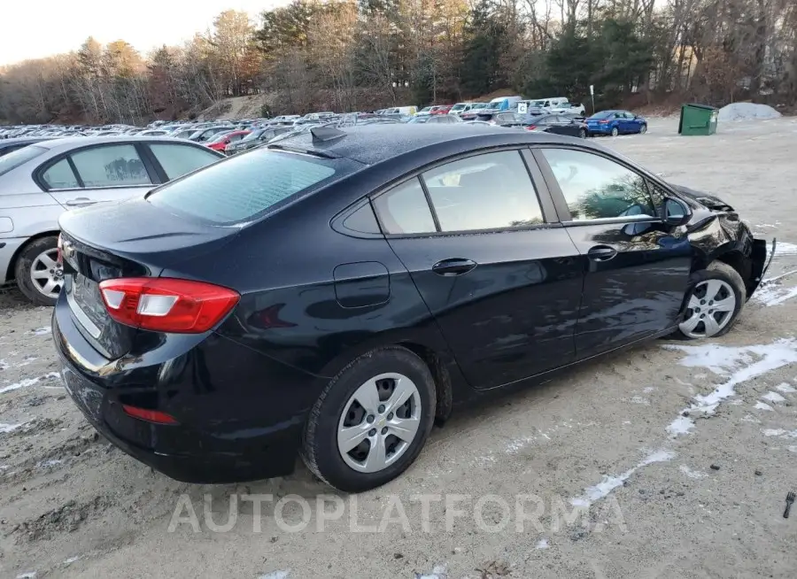 CHEVROLET CRUZE LS 2016 vin 1G1BC5SM0G7271387 from auto auction Copart