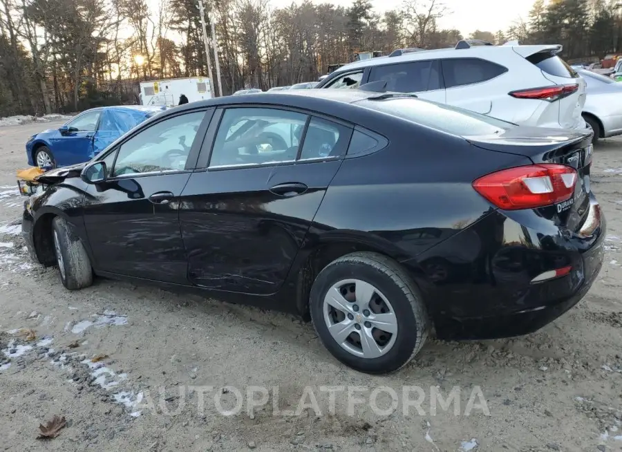 CHEVROLET CRUZE LS 2016 vin 1G1BC5SM0G7271387 from auto auction Copart