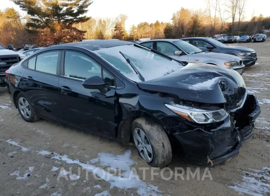 CHEVROLET CRUZE LS 2016 vin 1G1BC5SM0G7271387 from auto auction Copart