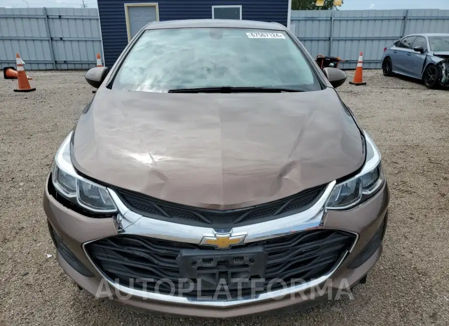 CHEVROLET CRUZE LS 2019 vin 1G1BC5SM7K7125805 from auto auction Copart