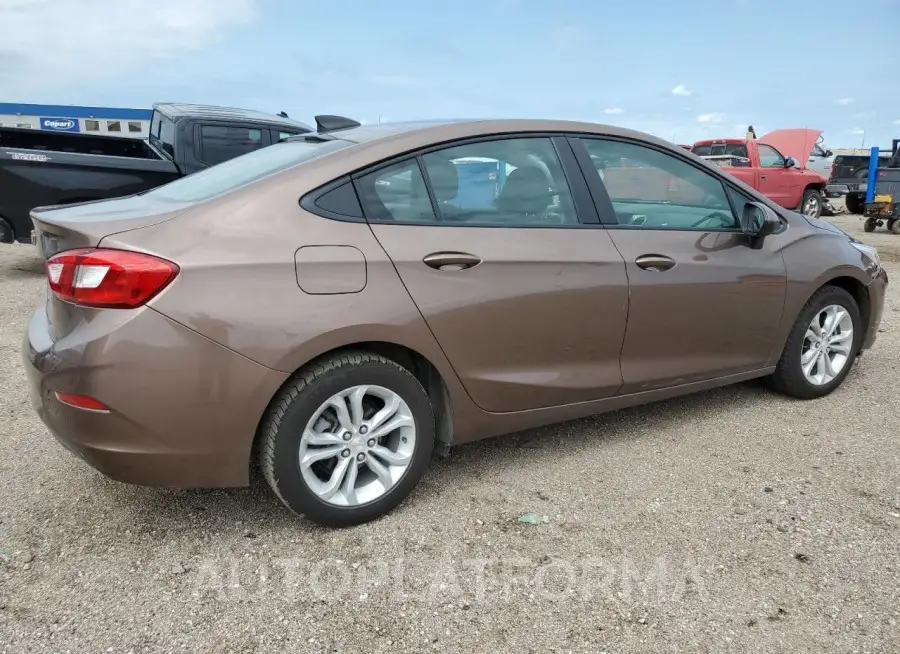 CHEVROLET CRUZE LS 2019 vin 1G1BC5SM7K7125805 from auto auction Copart