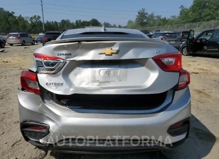 CHEVROLET CRUZE LT 2017 vin 1G1BE5SM4H7264907 from auto auction Copart