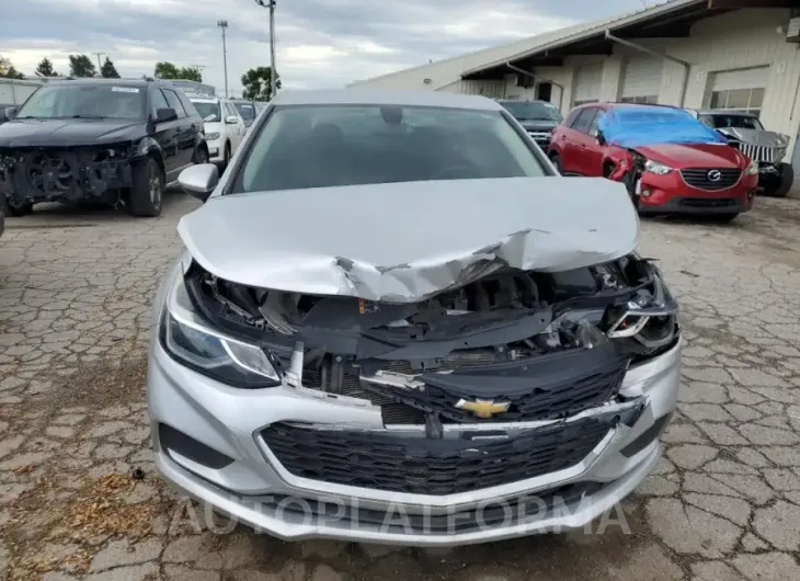 CHEVROLET CRUZE LT 2018 vin 1G1BE5SM6J7108325 from auto auction Copart