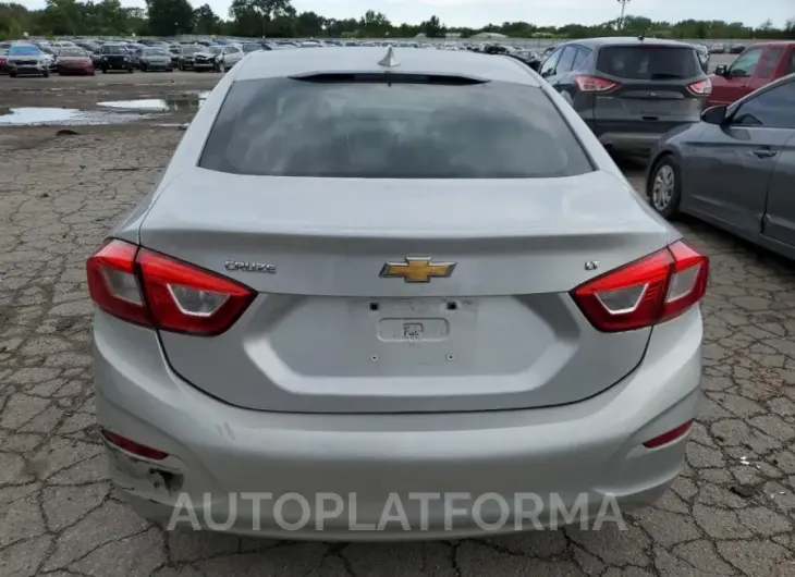 CHEVROLET CRUZE LT 2018 vin 1G1BE5SM6J7108325 from auto auction Copart