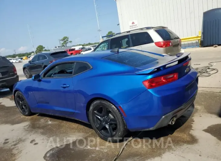 CHEVROLET CAMARO LT 2017 vin 1G1FB1RS7H0111096 from auto auction Copart