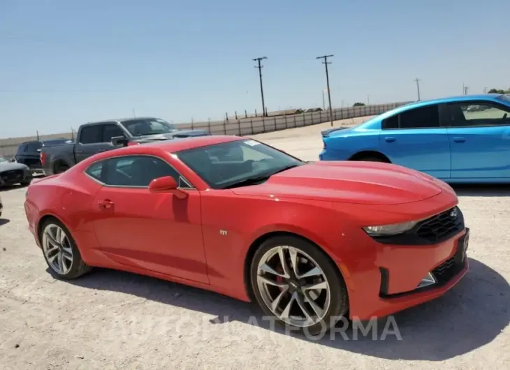 CHEVROLET CAMARO LS 2021 vin 1G1FB1RS7M0140933 from auto auction Copart