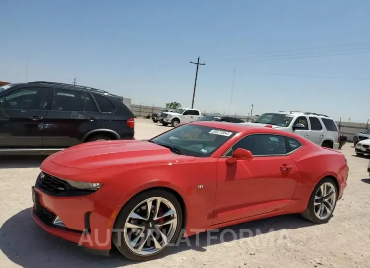 CHEVROLET CAMARO LS 2021 vin 1G1FB1RS7M0140933 from auto auction Copart