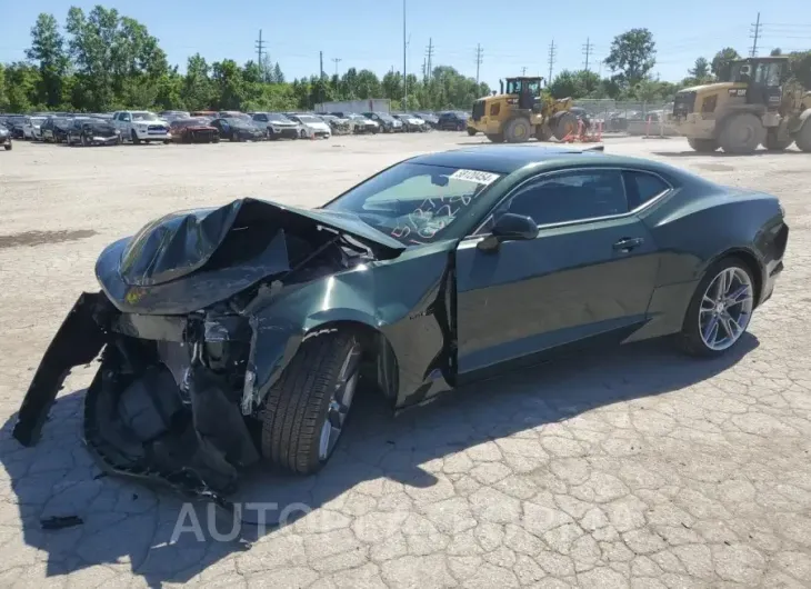 CHEVROLET CAMARO LS 2020 vin 1G1FB1RS9L0113523 from auto auction Copart