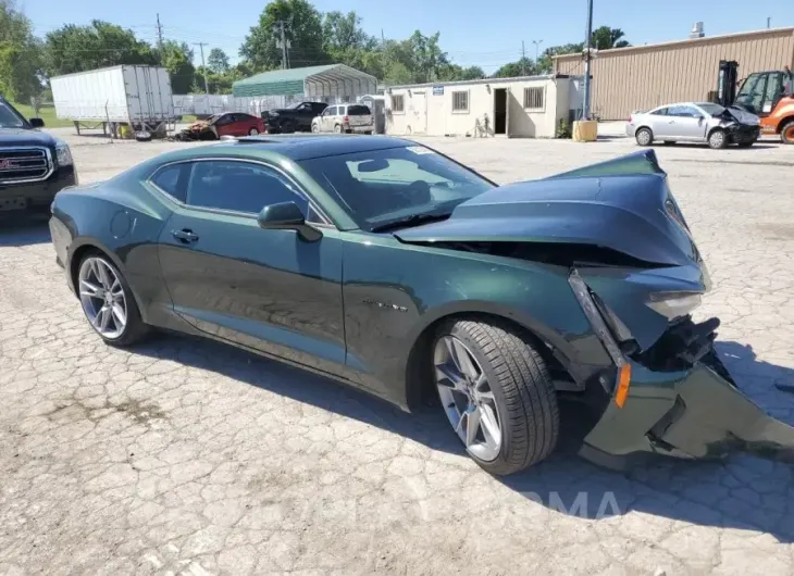 CHEVROLET CAMARO LS 2020 vin 1G1FB1RS9L0113523 from auto auction Copart