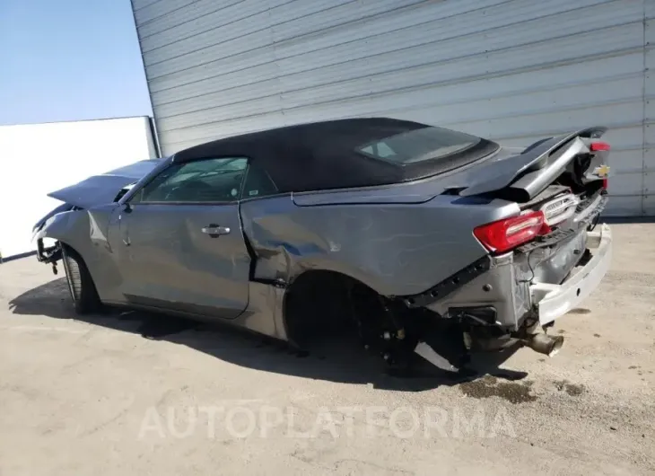 CHEVROLET CAMARO LS 2020 vin 1G1FB3DXXL0111391 from auto auction Copart