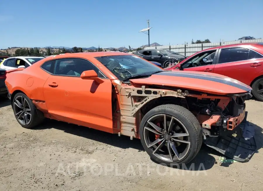 CHEVROLET CAMARO LT 2018 vin 1G1FD1RS5J0163875 from auto auction Copart