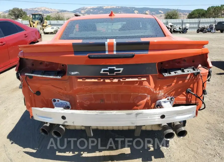 CHEVROLET CAMARO LT 2018 vin 1G1FD1RS5J0163875 from auto auction Copart