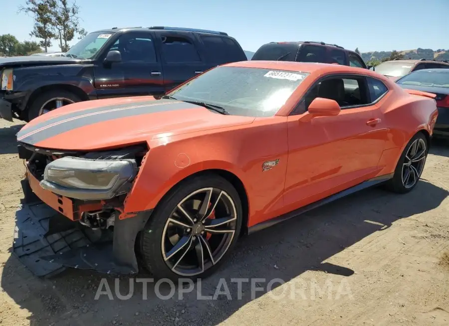 CHEVROLET CAMARO LT 2018 vin 1G1FD1RS5J0163875 from auto auction Copart