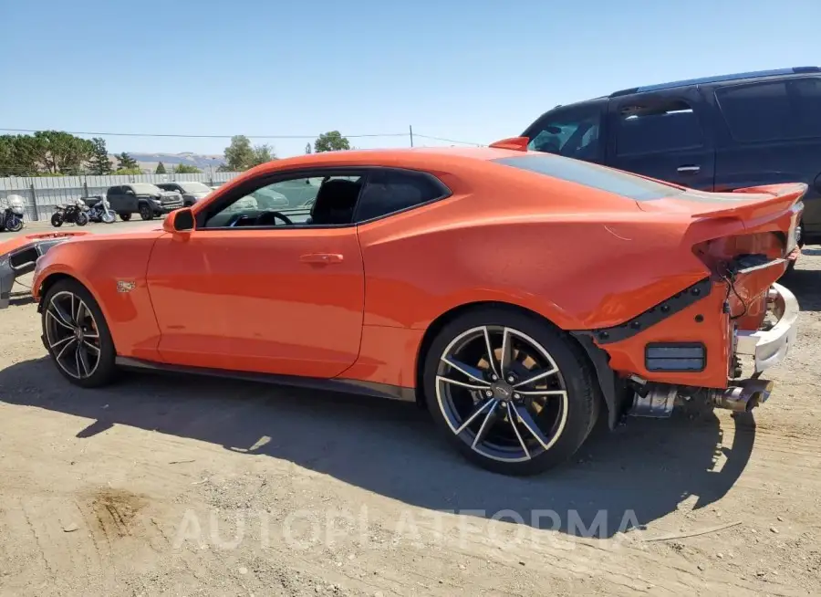 CHEVROLET CAMARO LT 2018 vin 1G1FD1RS5J0163875 from auto auction Copart