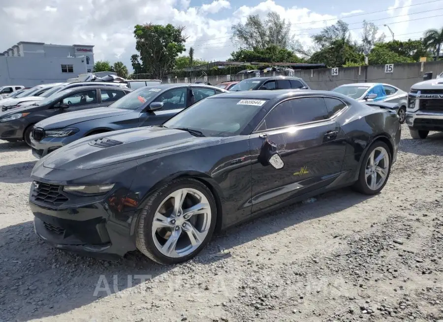 CHEVROLET CAMARO LZ 2021 vin 1G1FE1R7XM0135826 from auto auction Copart