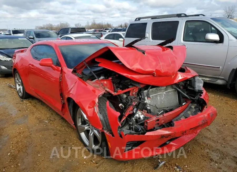 CHEVROLET CAMARO SS 2017 vin 1G1FF1R71H0179295 from auto auction Copart