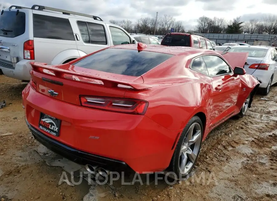 CHEVROLET CAMARO SS 2017 vin 1G1FF1R71H0179295 from auto auction Copart