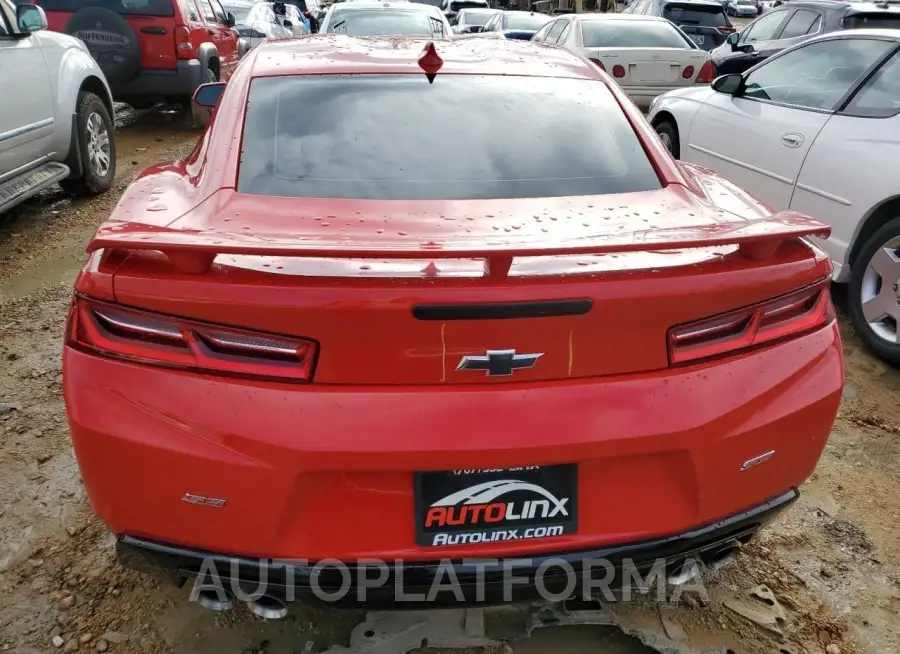 CHEVROLET CAMARO SS 2017 vin 1G1FF1R71H0179295 from auto auction Copart